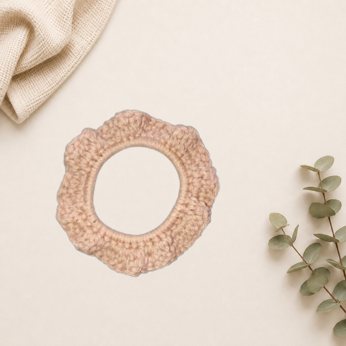 Chouchou crochet