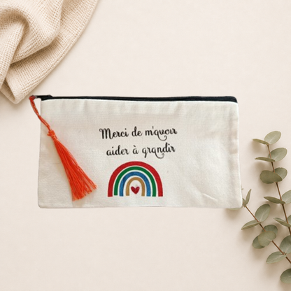 Petite pochette à message