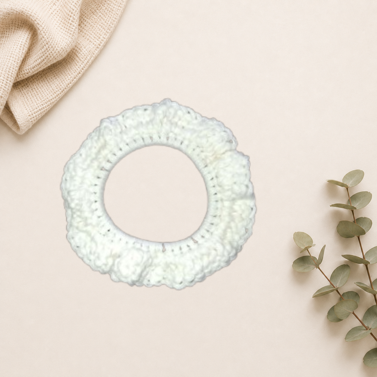 Chouchou crochet