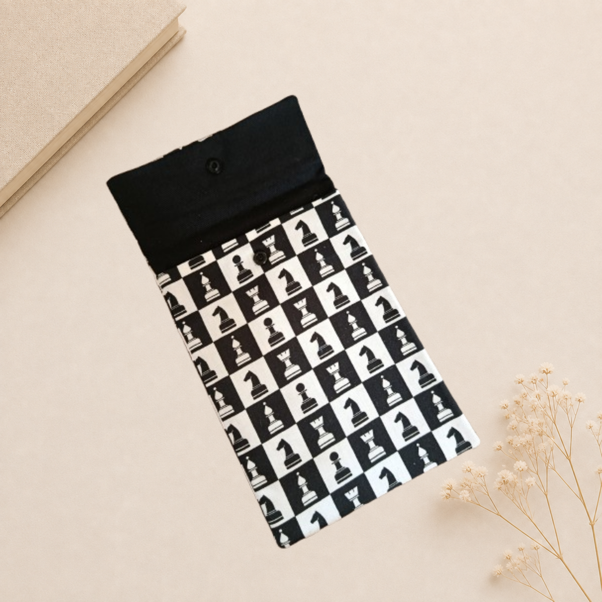 Pochette à livre format poche