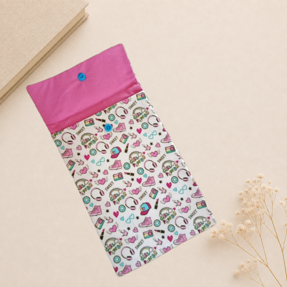 Pochette à livre format poche