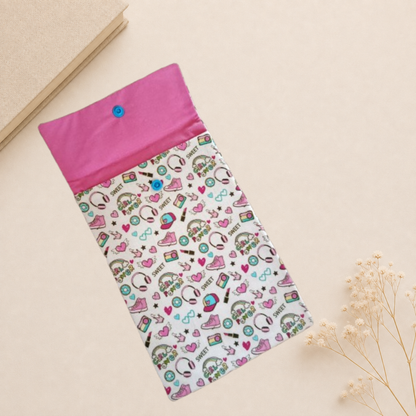 Pochette à livre format poche