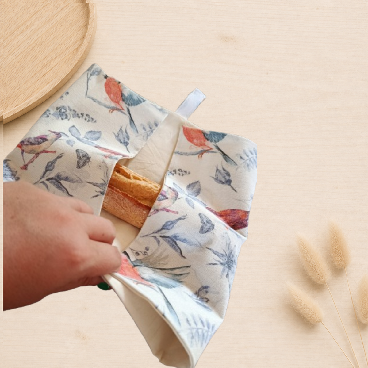 Emballage sandwich Baguette