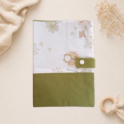 Protège carnet de santé artisanal Raph’&Rom faon