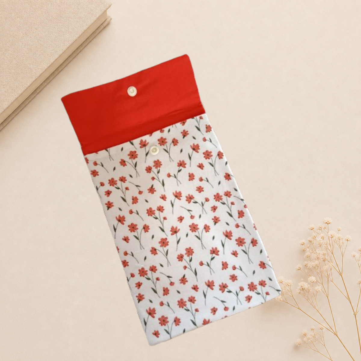 Pochette à livre format poche