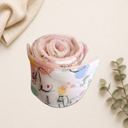 Papier toilette lavable