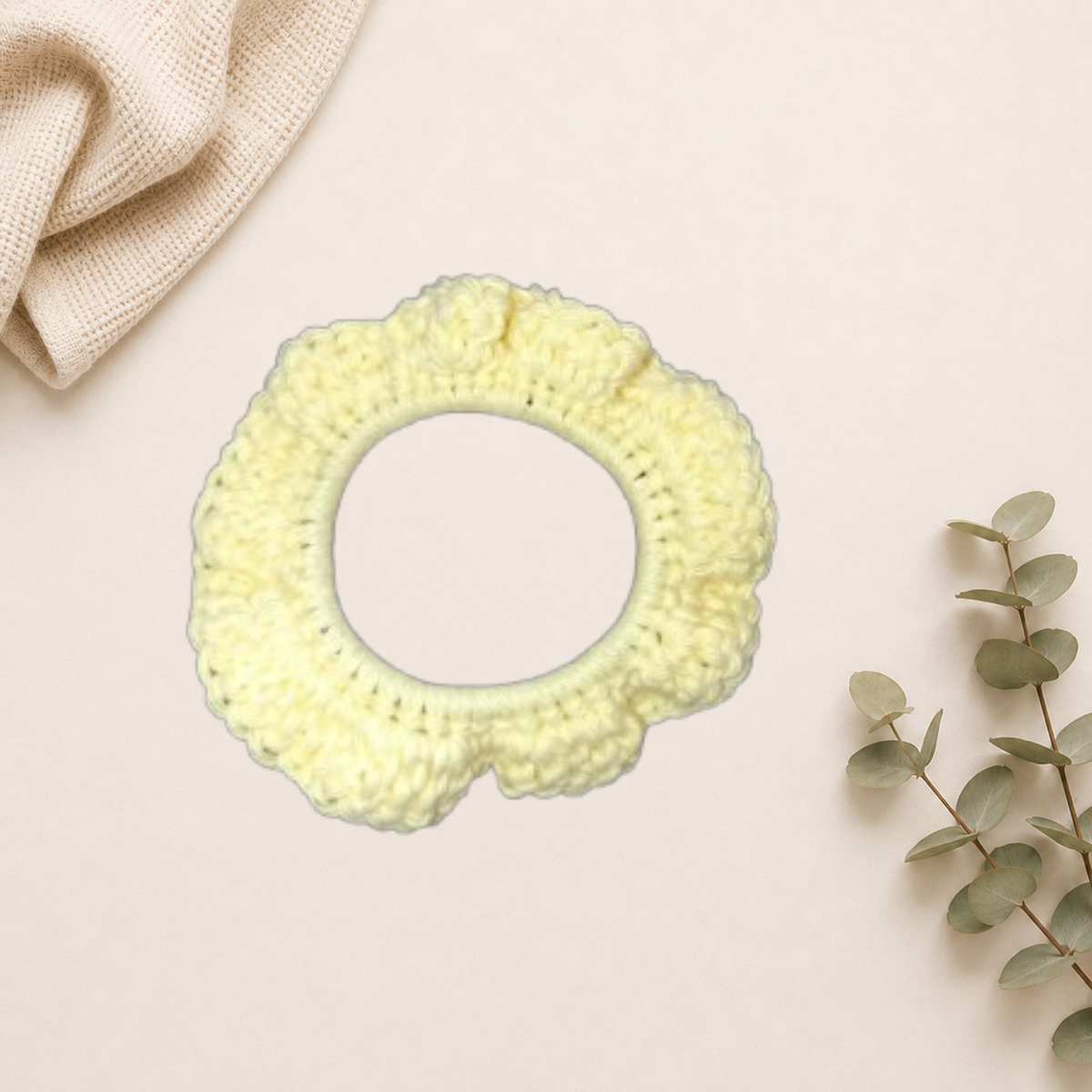 Chouchou crochet