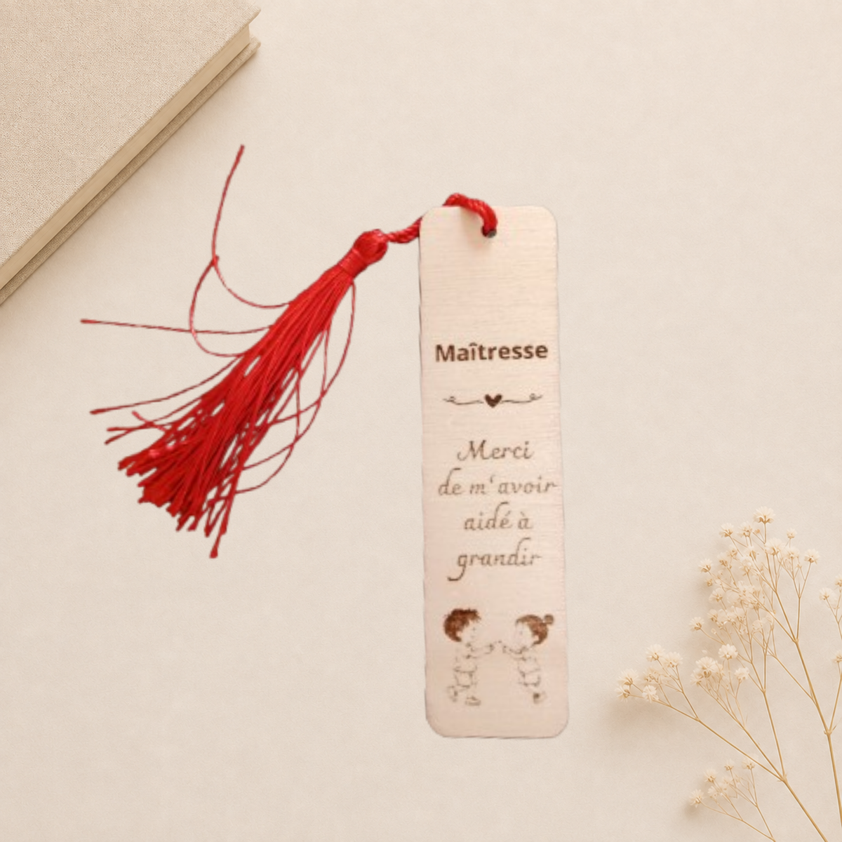 Marque page maitresse