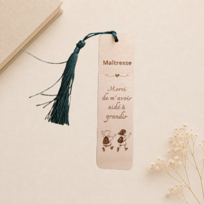 Marque page maitresse