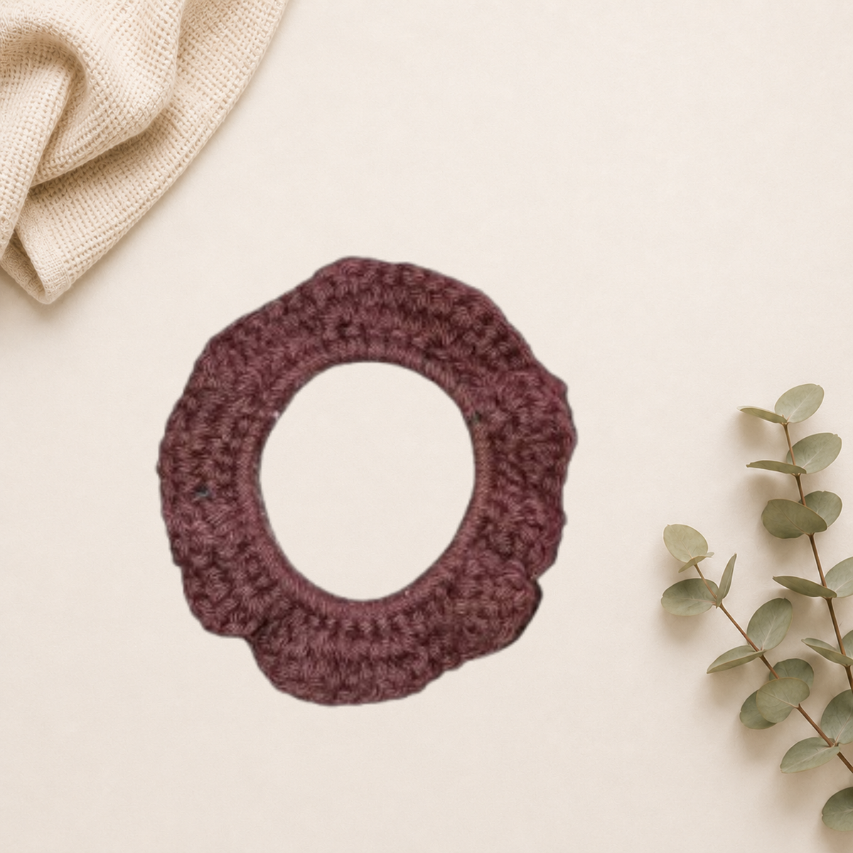 Chouchou crochet