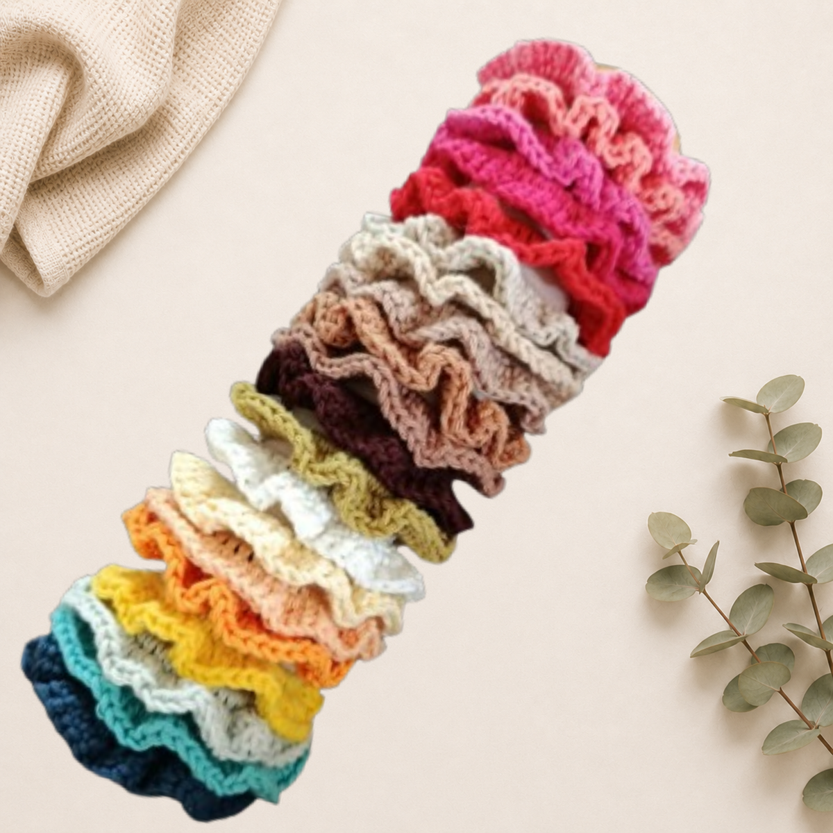 Chouchou crochet