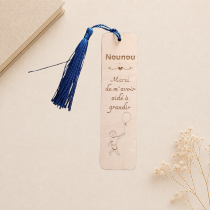 Marque page nounou