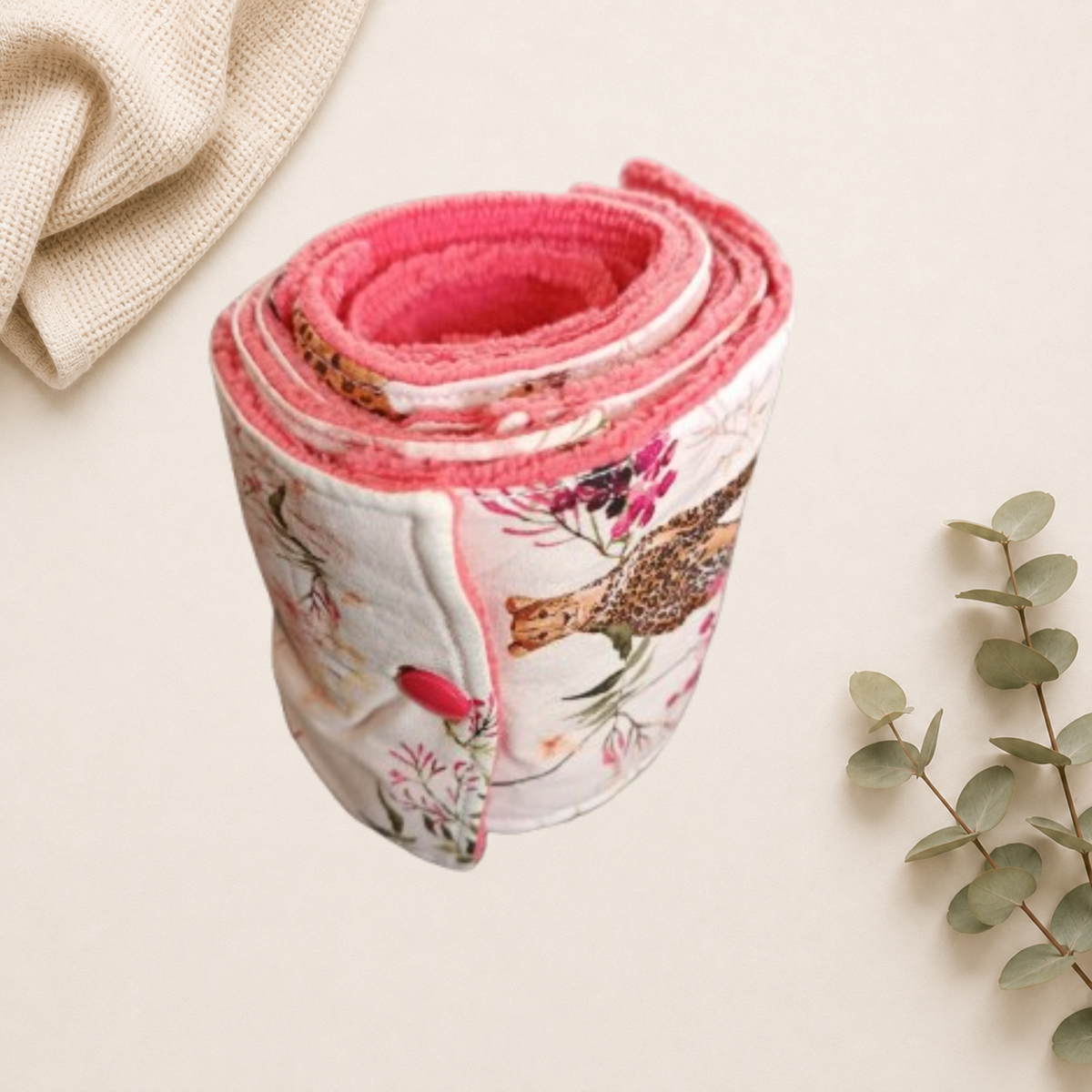 Papier toilette lavable