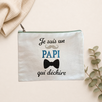 Petite pochette à message