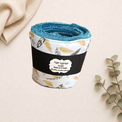 Papier toilette lavable