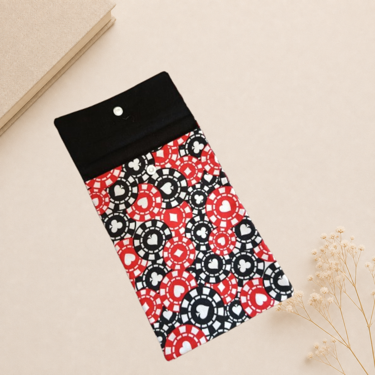 Pochette à livre format poche