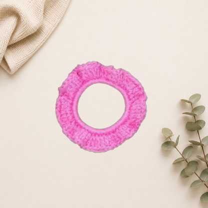 Chouchou crochet