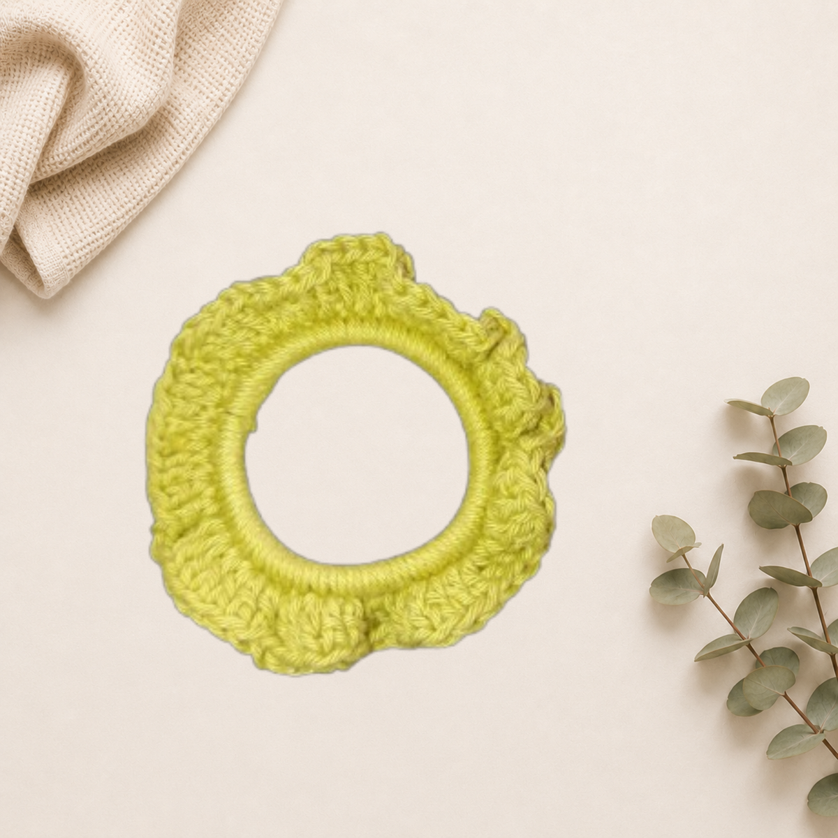 Chouchou crochet