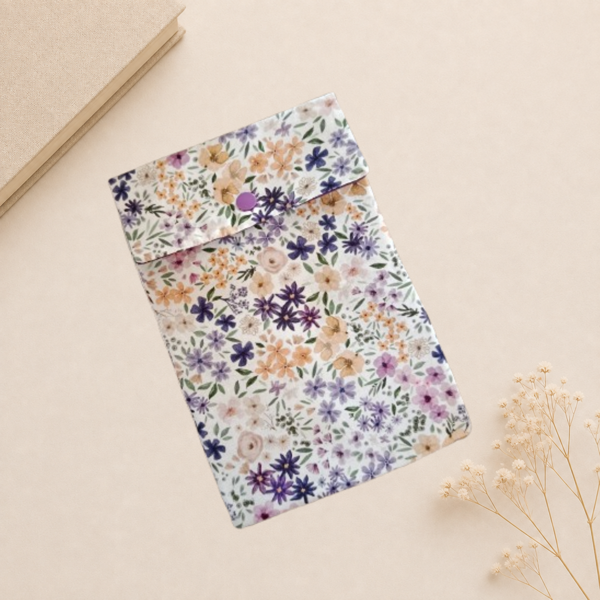Pochette à livre format poche