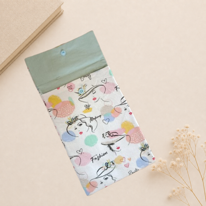 Pochette à livre format poche